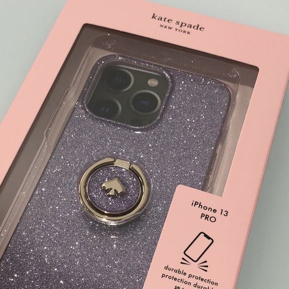 kate spade Accessories - Kate Spade New in Box IPhone 13 Pro Case with Ring Stand